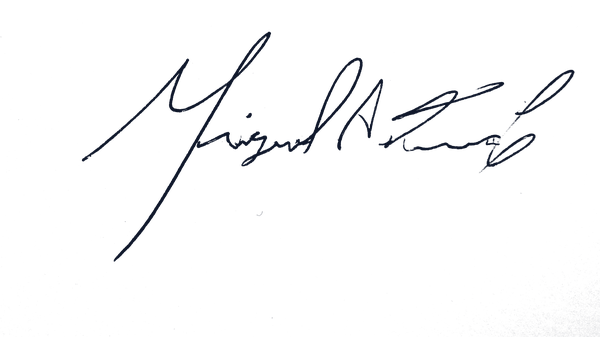 Miguel Torres signature